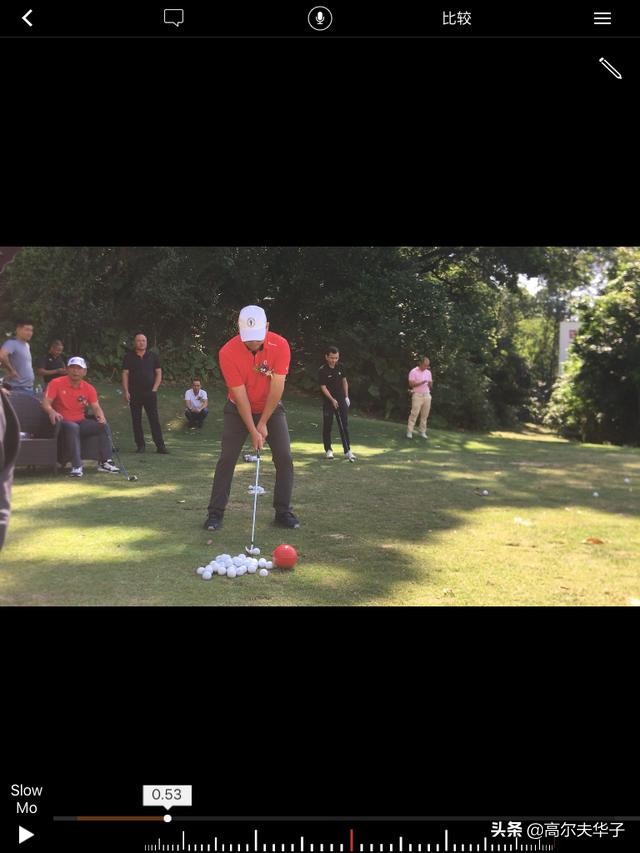 高尔夫挥杆分析软件如何画线,高尔夫挥杆分析图