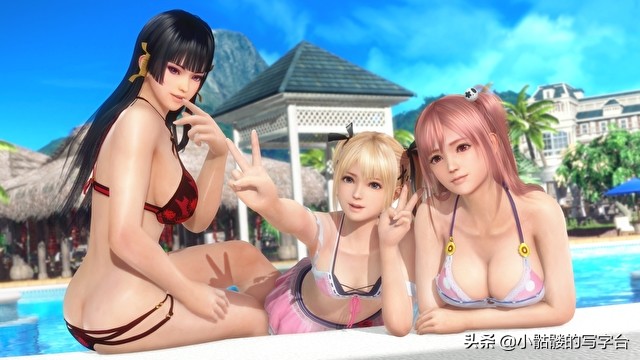 生与死沙滩排球steam免费,生死格斗沙滩排球维纳斯假期玩法