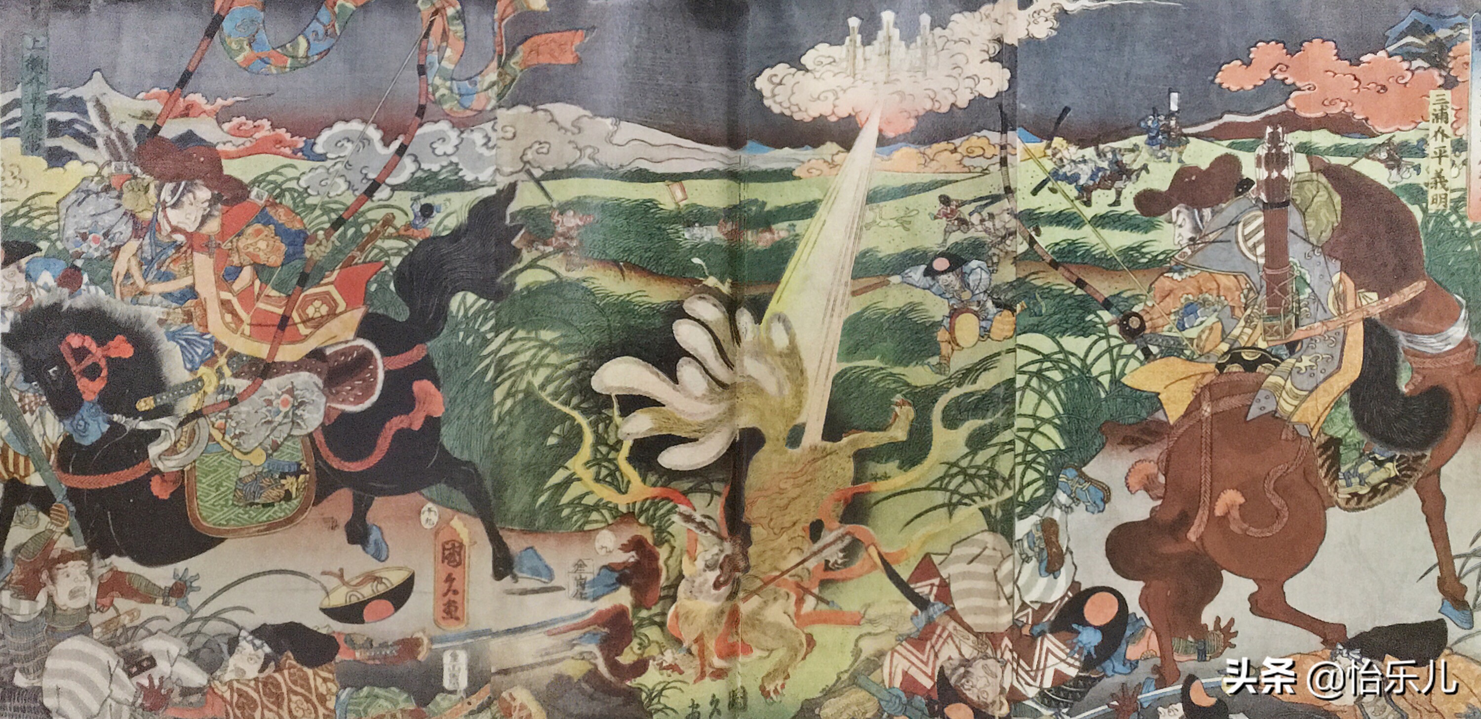 青丘之山有兽焉下一句,青丘之山里真的有九尾狐吗