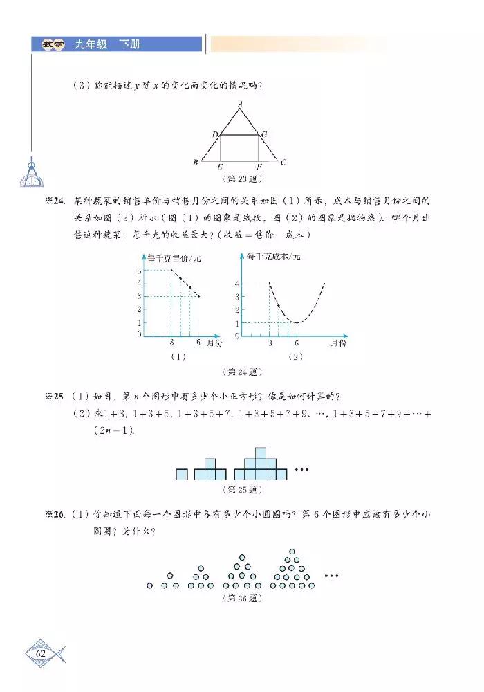 北师大版初中数学七下课本,初中数学课本电子版北师大版