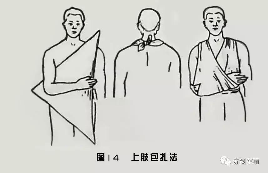军队三角巾包扎法视频,部队卫生与救护三角巾包扎方法