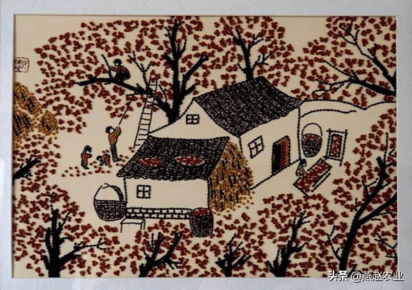 五谷杂粮制作的手工艺品,五谷杂粮制作工艺品