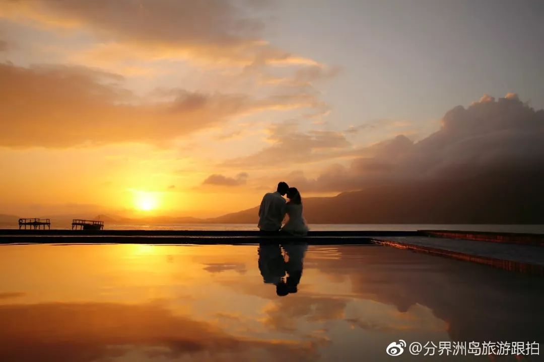 网红景点水晶洞,分界洲岛网红拍照景点