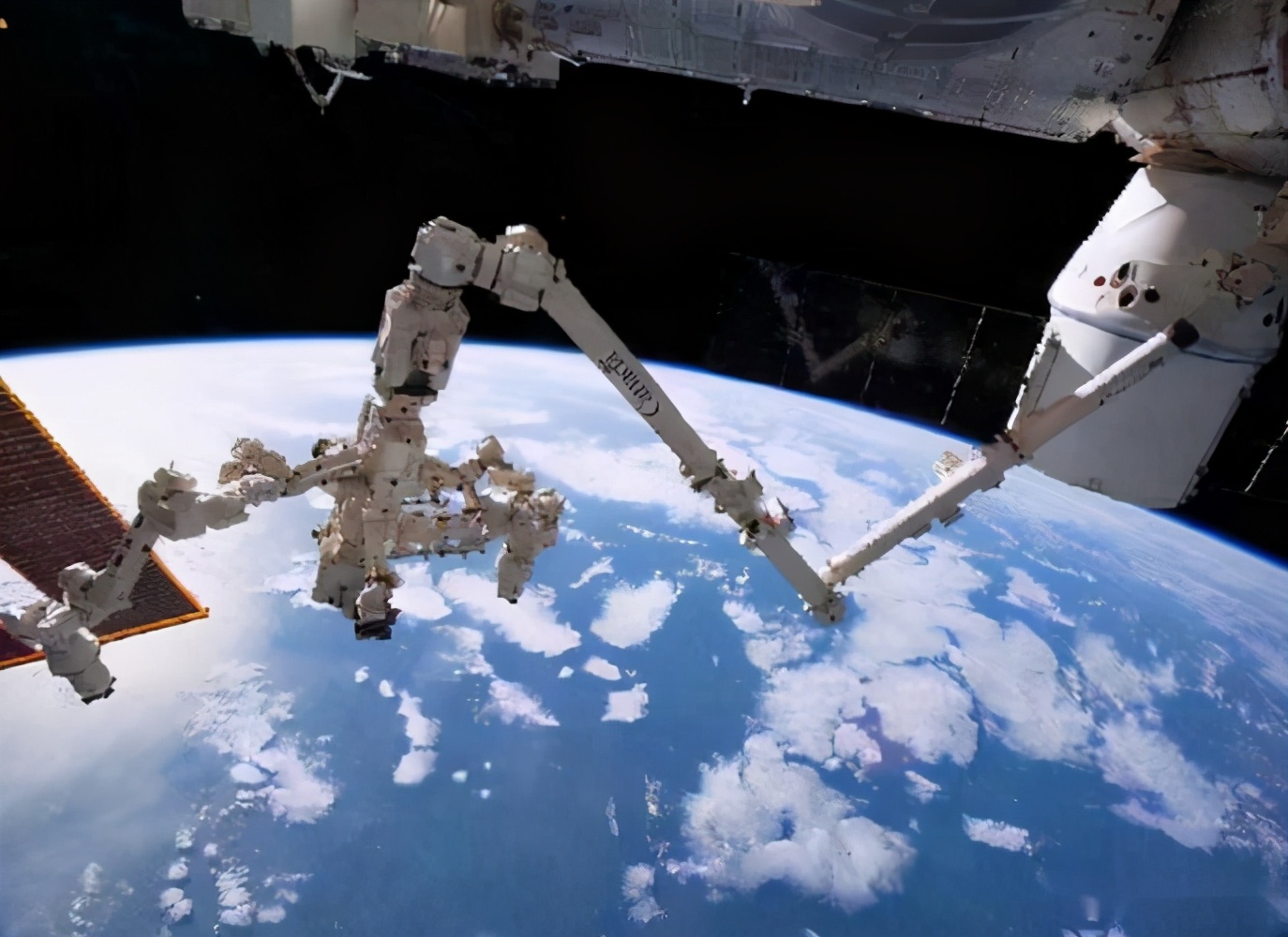 中国空间站机械臂的黑科技,中国空间站机械臂最新消息