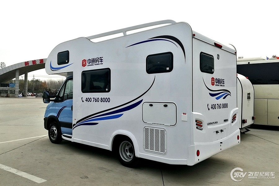 双逆变器+330W太阳能中通驰维6600售价46.98万元