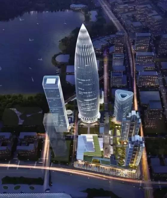 「首发」深圳湾第一高楼!400米“春笋”曝光,这办公室颜值……
