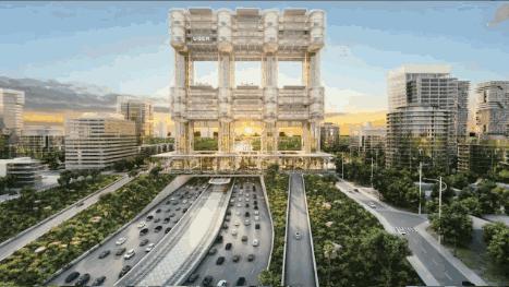 100张古建图,未来建筑图片超清大图