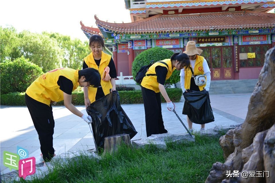 兰州城关区新时代文明实践活动,玉门市新时代文明实践队