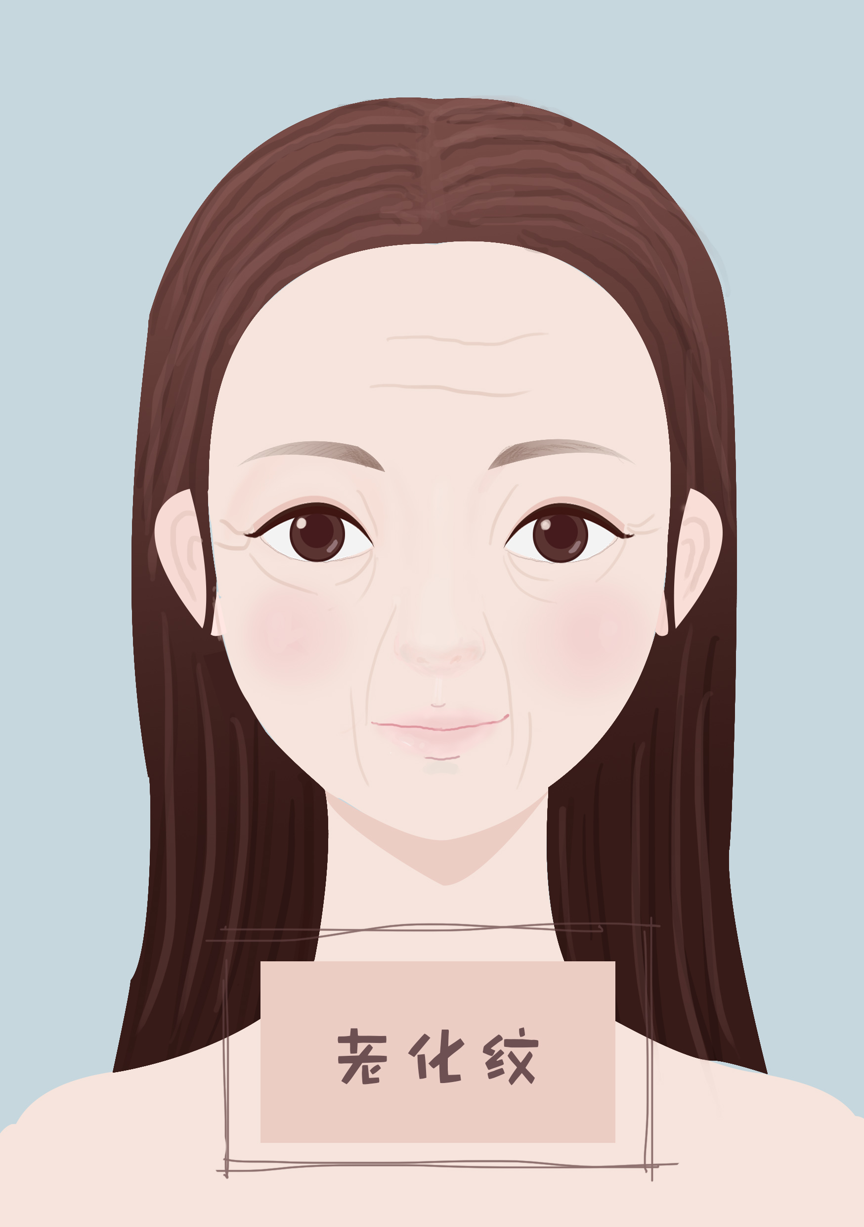 拒绝垮脸四招改善法令纹,怎么样才能摆脱各种法令纹