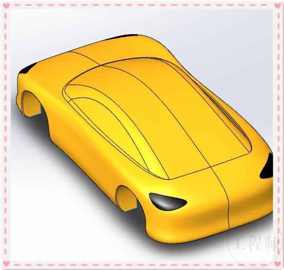 3d建模螺丝solidworks,solidworks建模跑车