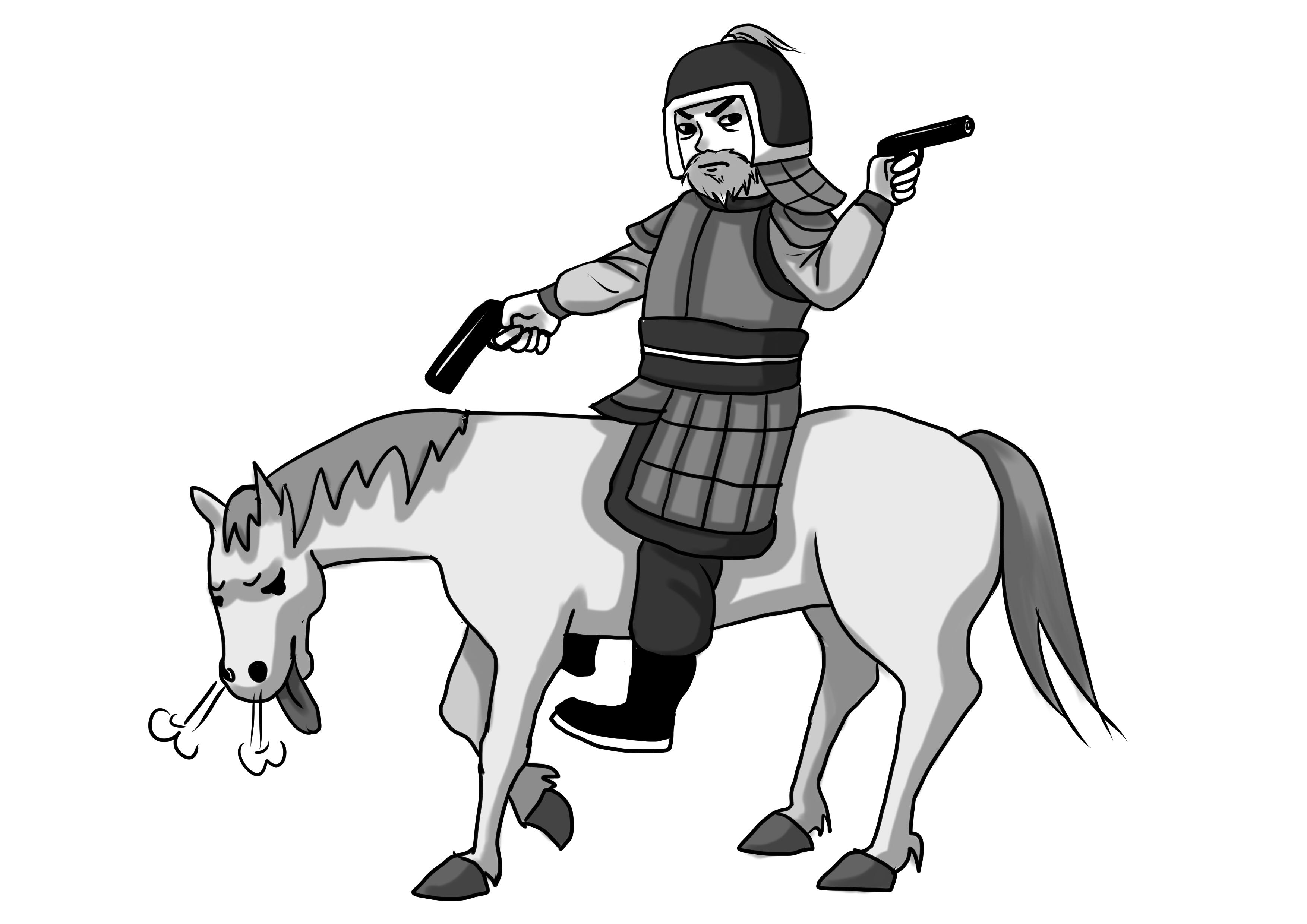 吕布在三国前是一个怎么样的存在,吕布为何被塑造成三国第一猛男