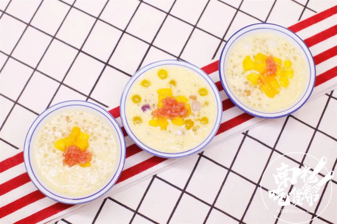 南充自助糖水铺,南充拾光甜品自助