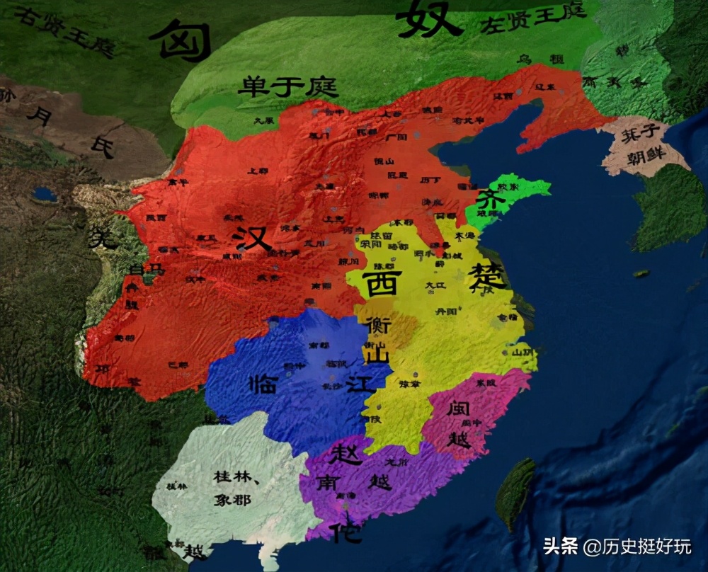 项伯：报恩的方式千千万，救人何必送江山？