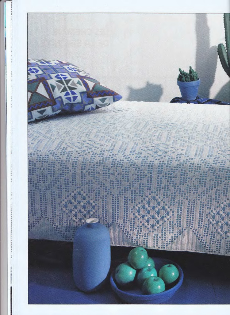 有漂亮的台布钩针图解吗,钩针编织桌布盖巾教程