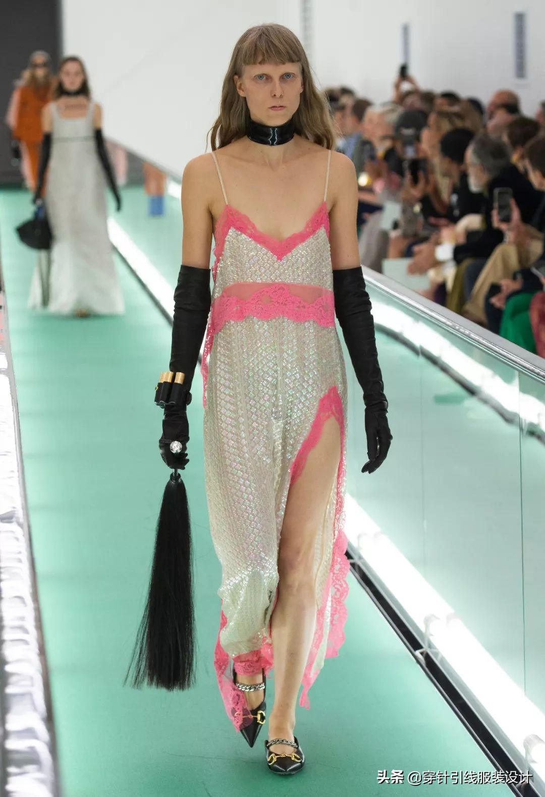 肖战Gucci造型变tucci|Gucci2020春夏系列:飞越疯人院之后……