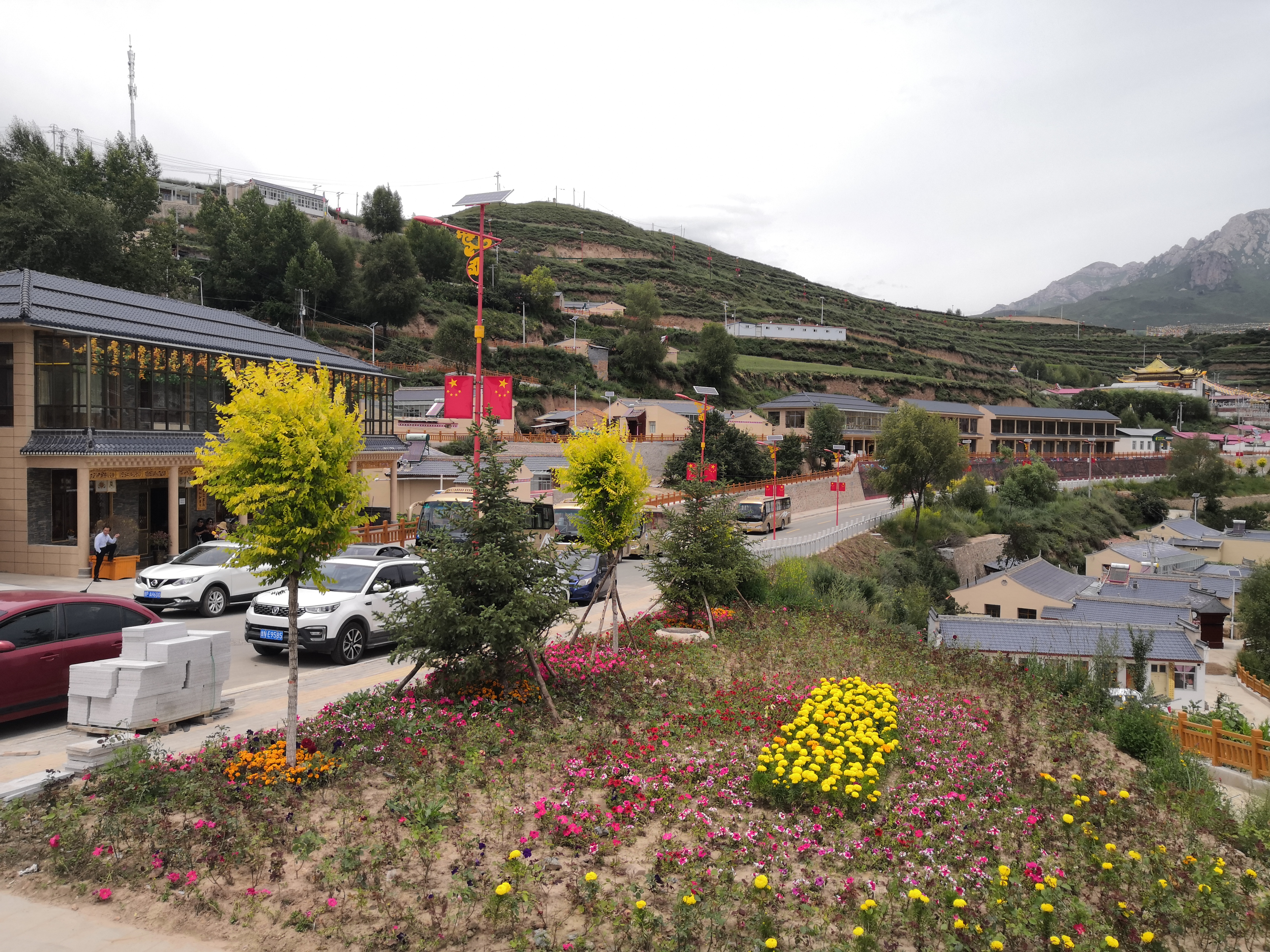 让短视频、抖音走进甘南、走进冶力关景区