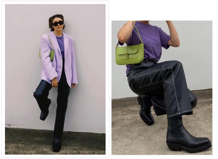 显瘦显高显腿长过冬的裤子,一款百搭非常显腿长的裤子