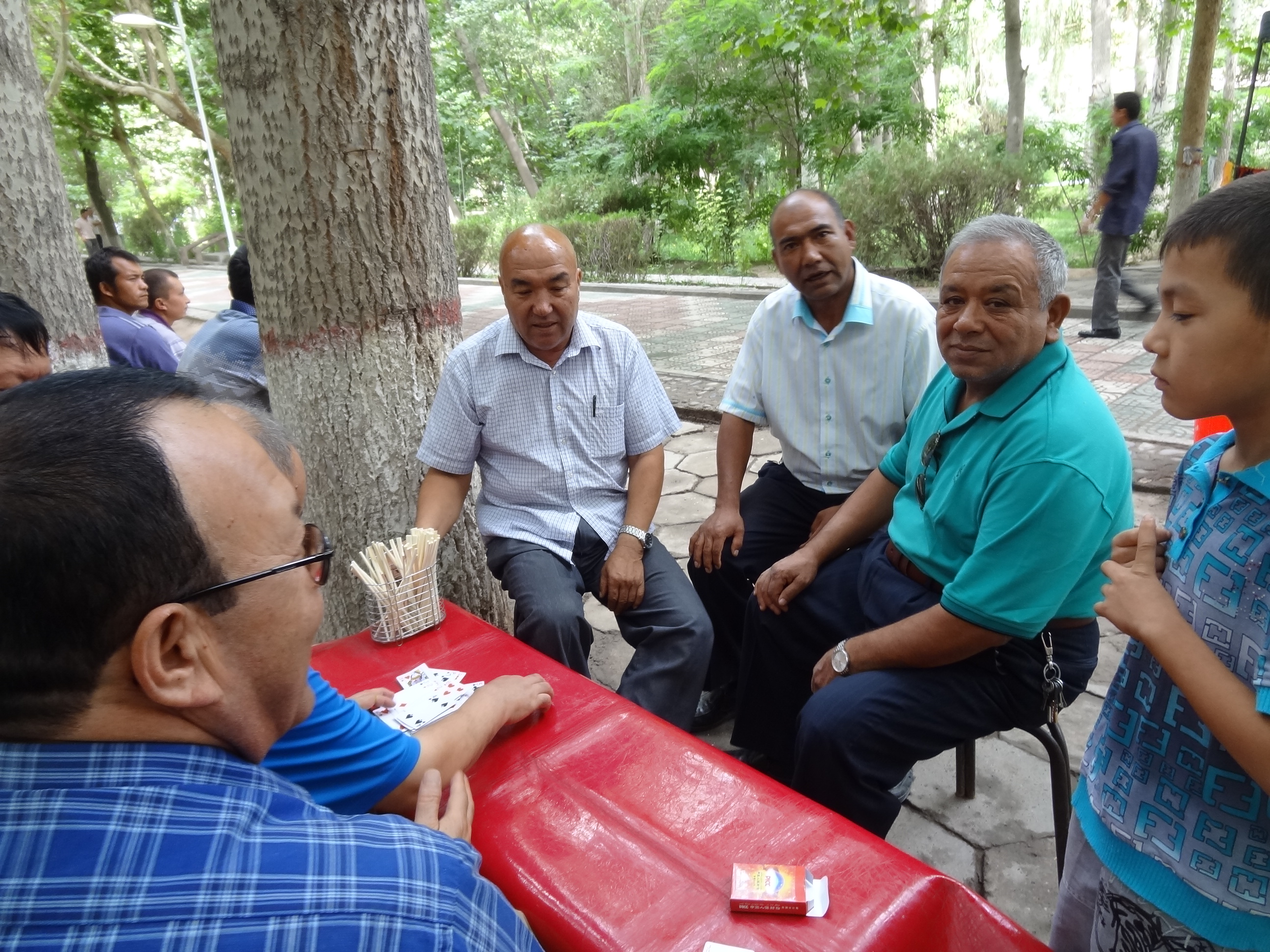 *疆新**南部边境城市喀什,剪影当地人的安逸生活