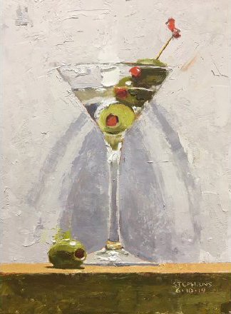 简单油画临摹素材,适合油画初学者临摹的油画