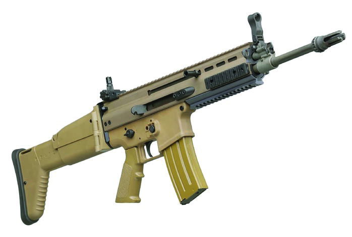 美军特种部队手持scar步枪,scar突击步枪美国特种部队被伏击