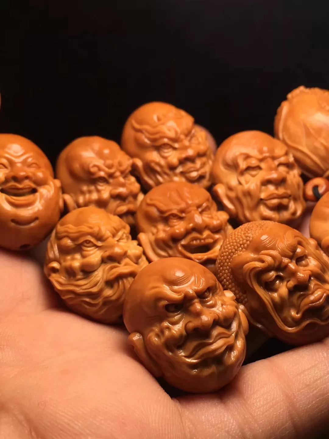 核雕高端的手串,核雕手串都哪里出的最好看