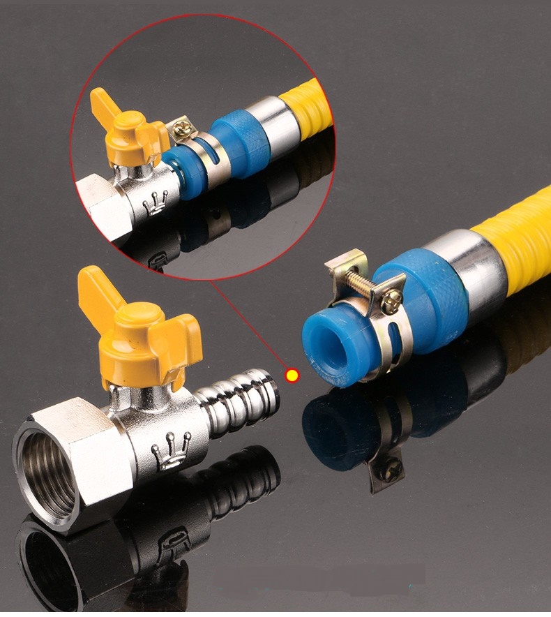 燃气软管两米不够怎么办,燃气管2米不够怎么弄