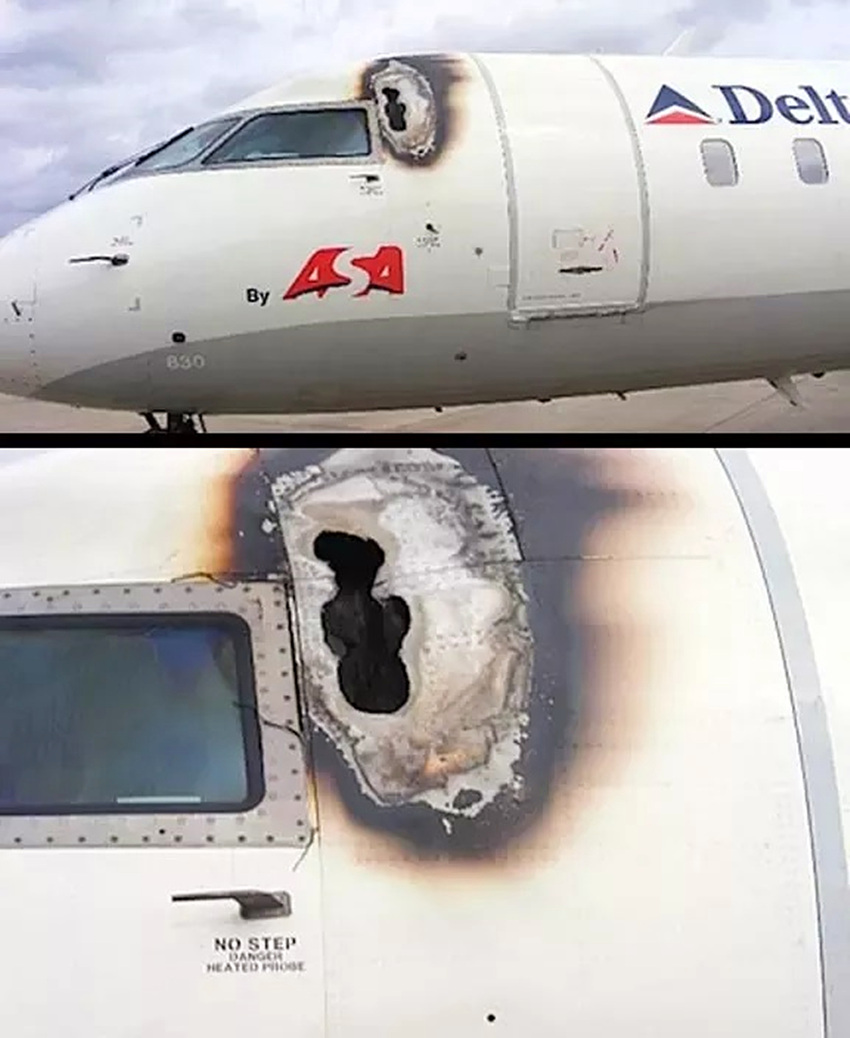 飞机怕不怕打雷,飞机怕雨还是怕雷