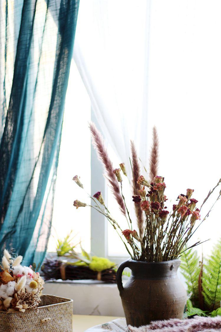 干花的家常制作方法,干花的制作方法秋天