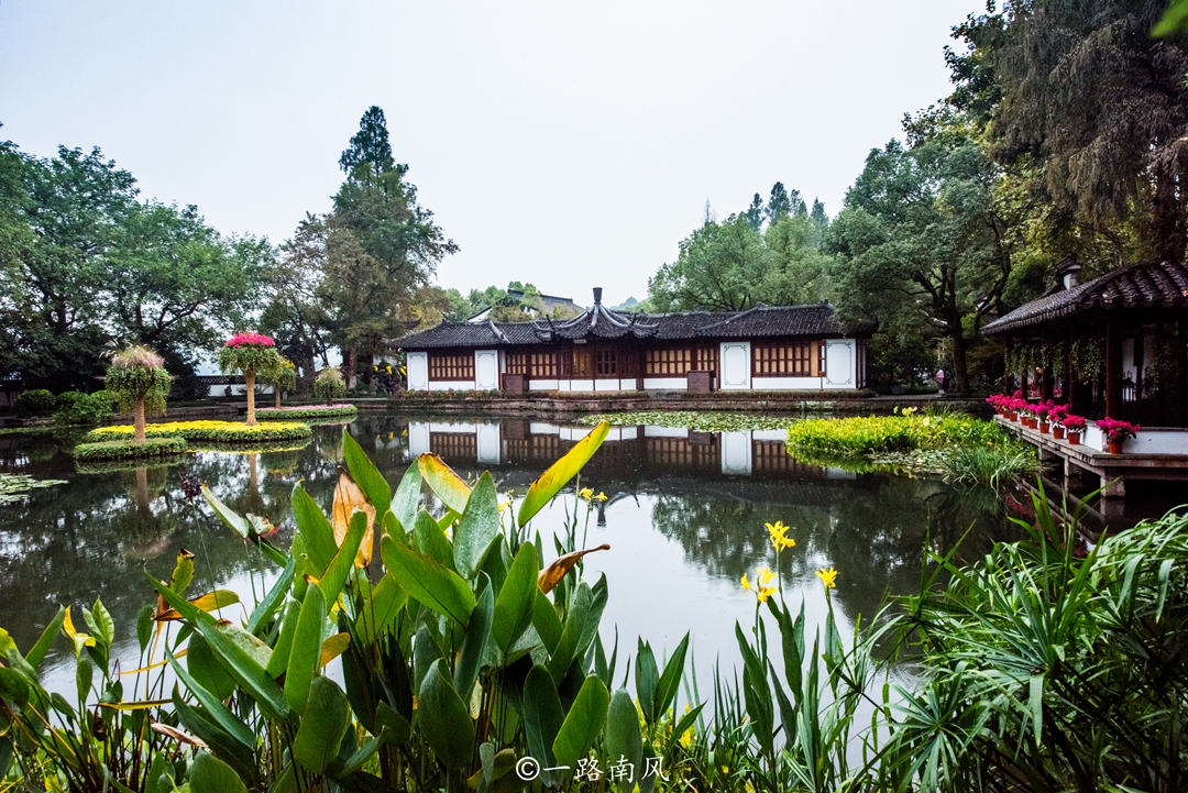 杭州西湖郭庄在什么地方,杭州郭庄园林图片