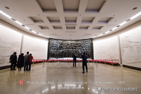 河北西柏坡旅游景点,河北红色旅游景点西柏坡