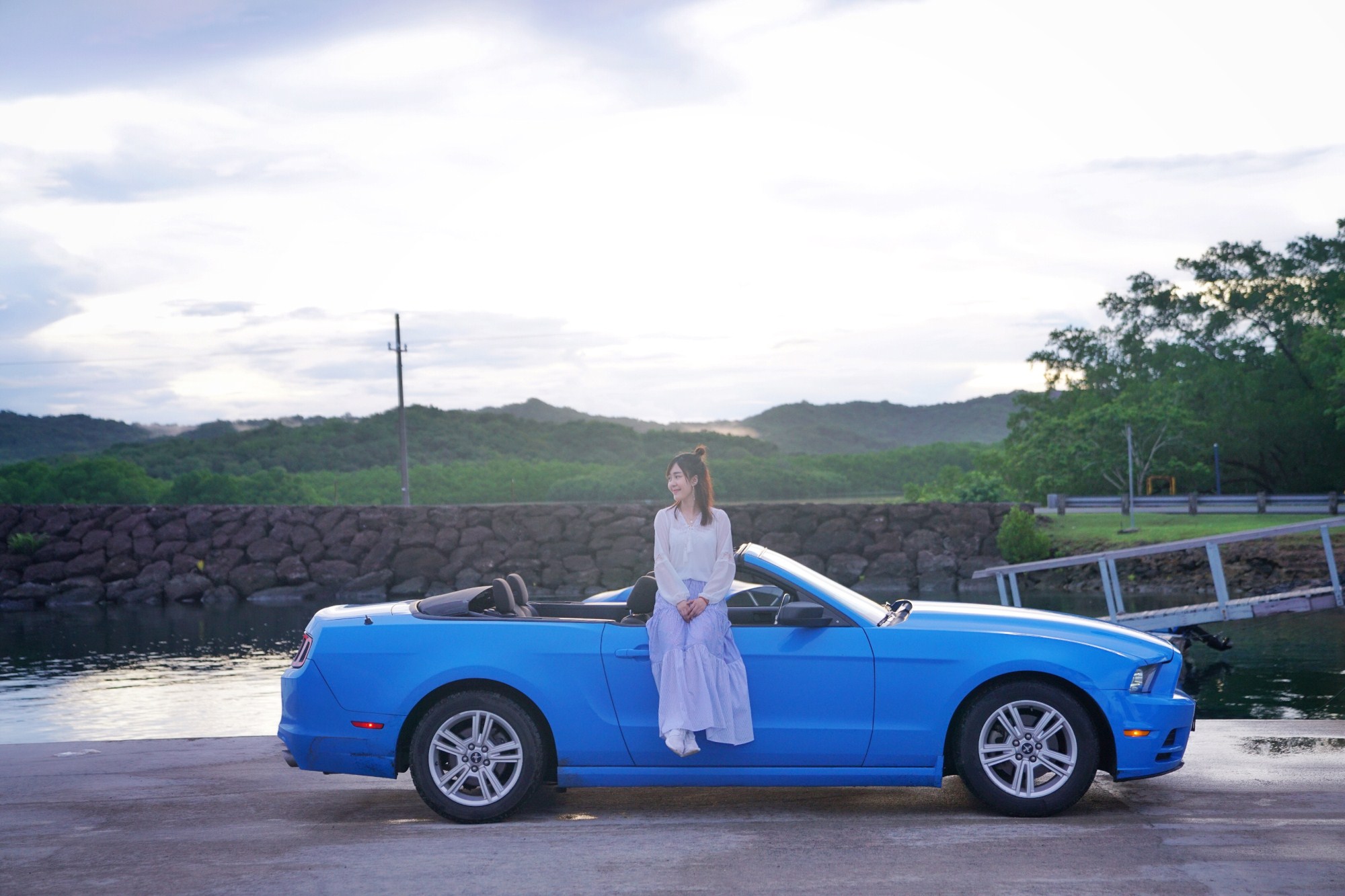 一定是特别的缘分——帕劳，再遇见「周若雪Patty」·上