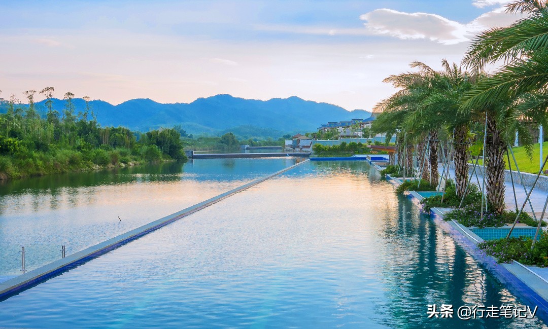 广东第一硫磺温泉度假村,广东超好玩的度假村