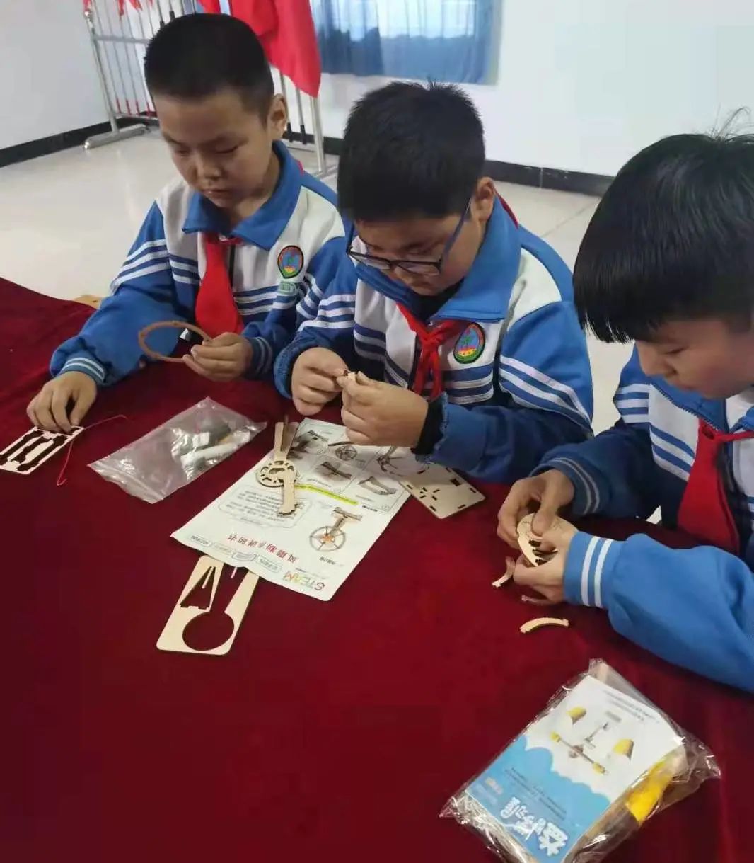 多彩校园社团展示,小学社团展示美篇