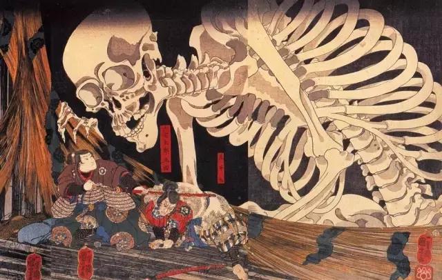 河童、骨女……这群诡谲迷人的日本妖怪,都从中国来