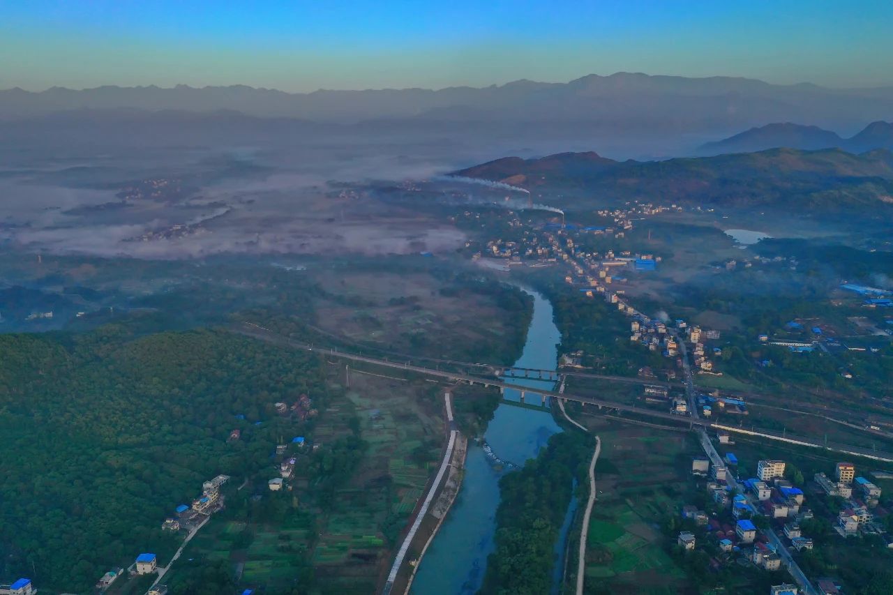 无人机拍摄的广西,桂林无人机拍风景视频