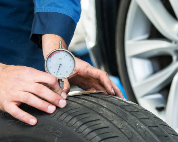 四个胎压不一样相差0.1可以吗,四个轮胎胎压不一致后轮2.4前轮2.5