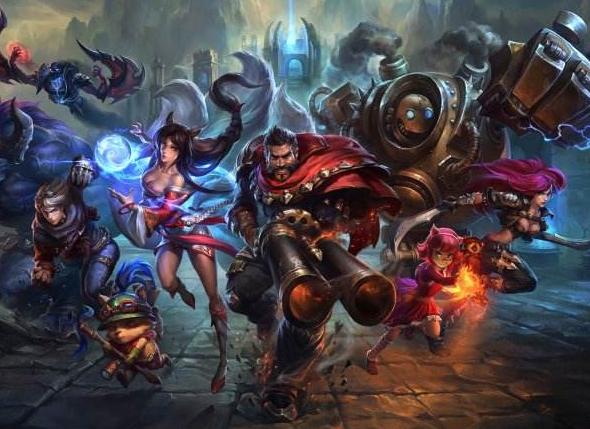 还记得你第一次登陆英雄联盟吗,当你信心满满的时候打开英雄联盟