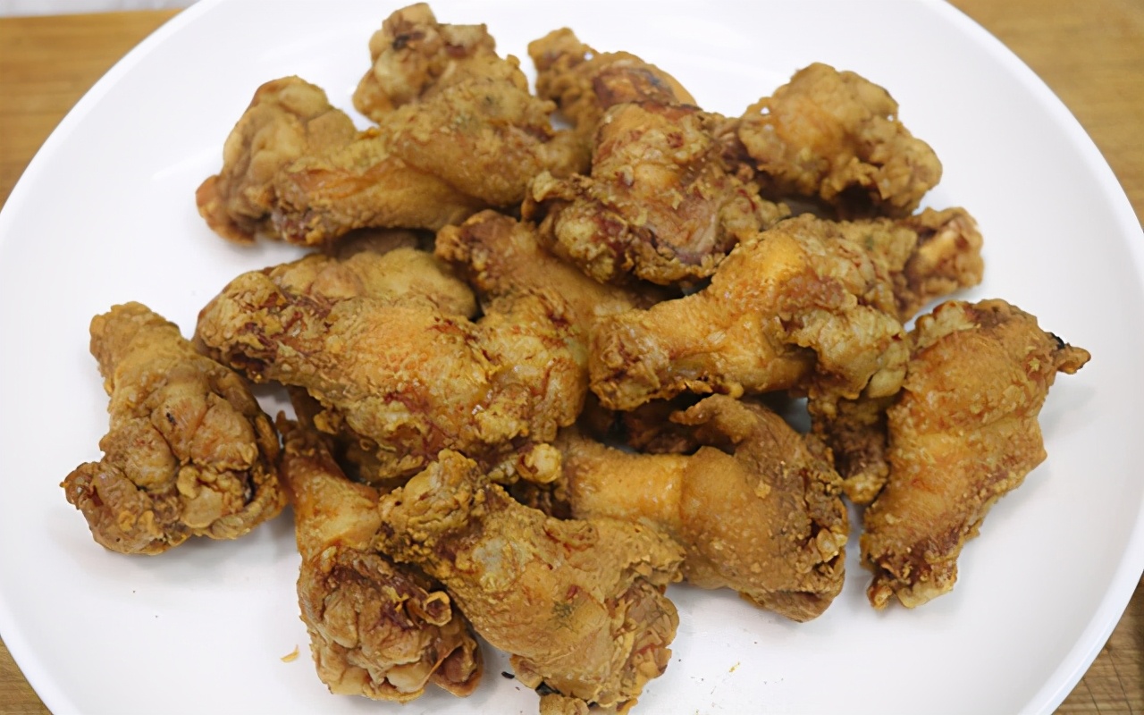 在家也能炸鸡柳外酥里嫩超好吃,老北京美式炸鸡的正宗做法