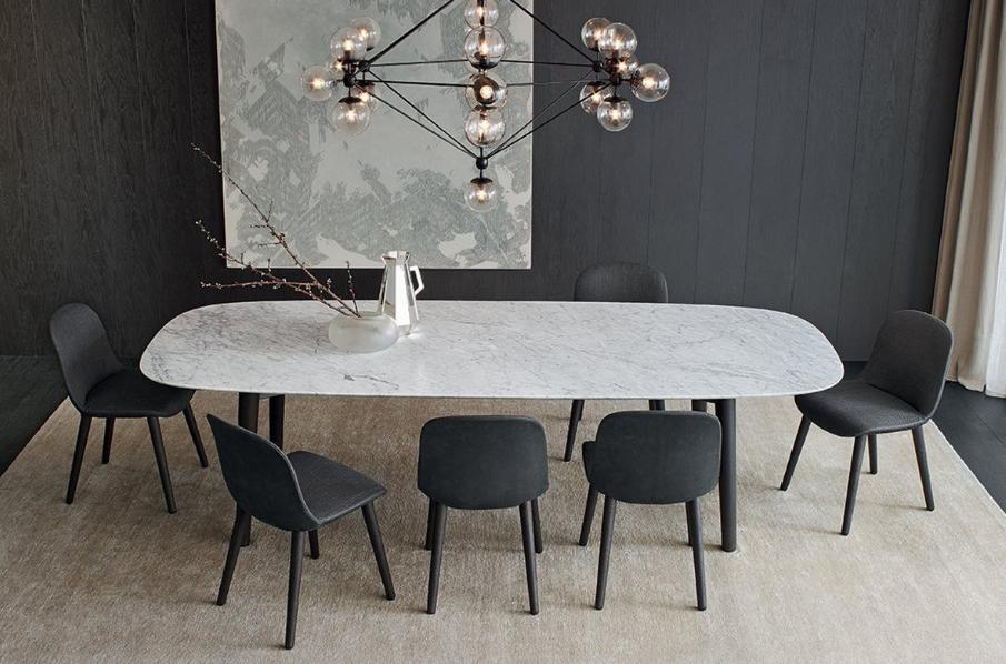 大理石背景墙家具搭配,大理石地砖客厅适合什么家具