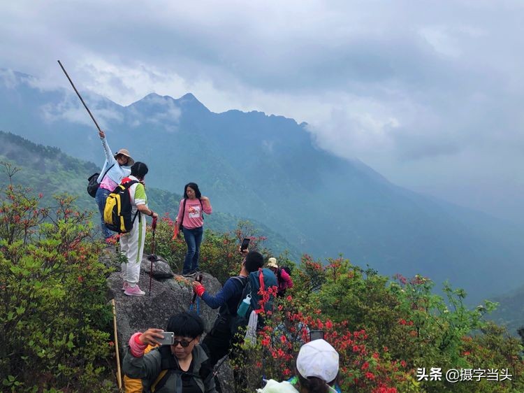 初夏游江西：历经晴、雨、雾，穿越武功山