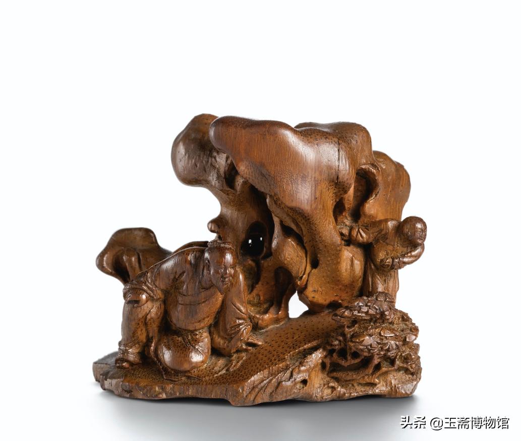 一件件震撼的根雕艺术品,那些叹为观止的艺术品