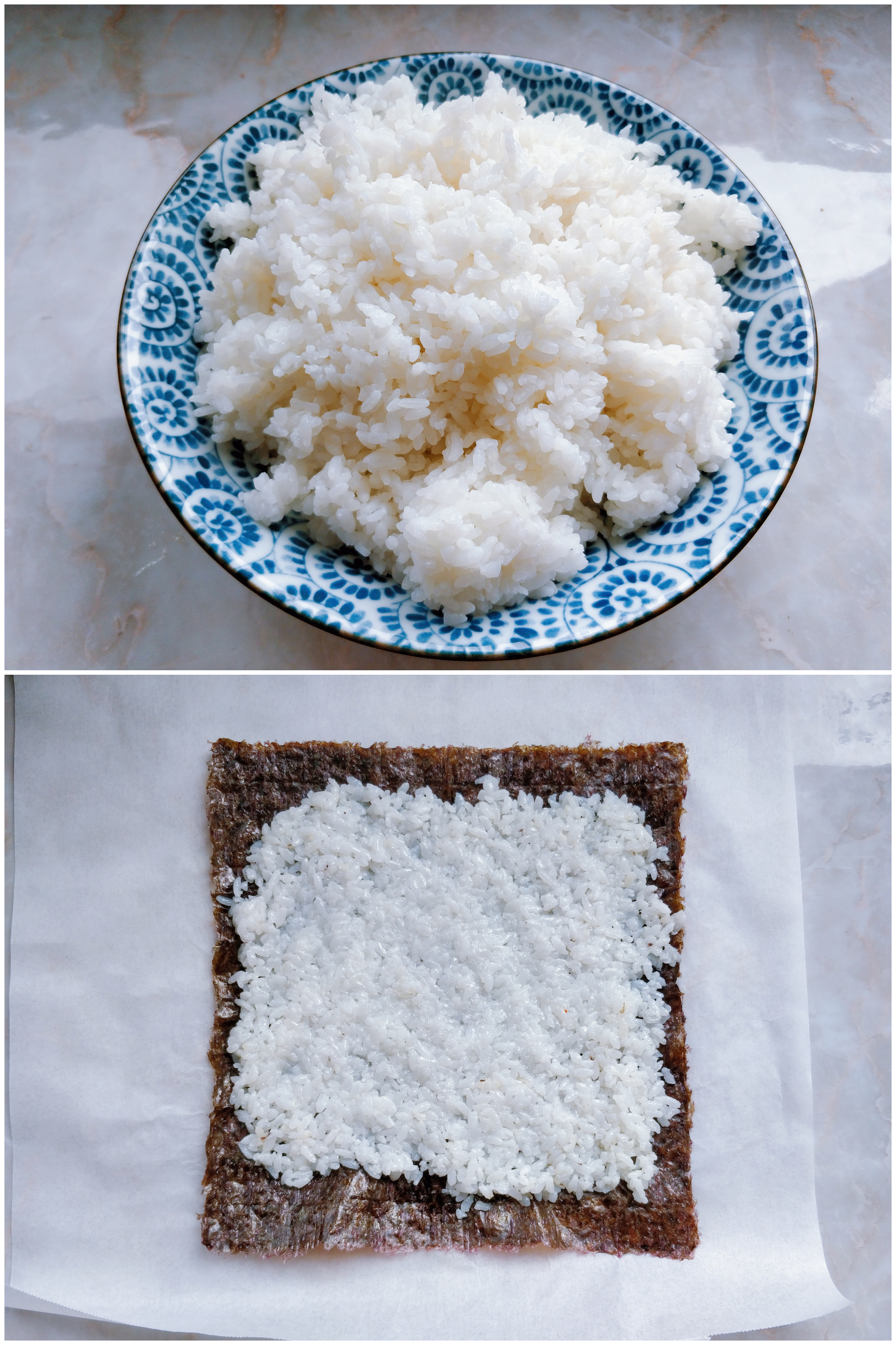 这么做米饭，脱糖更健康，糖尿病人也能吃，做成紫菜包饭更美味