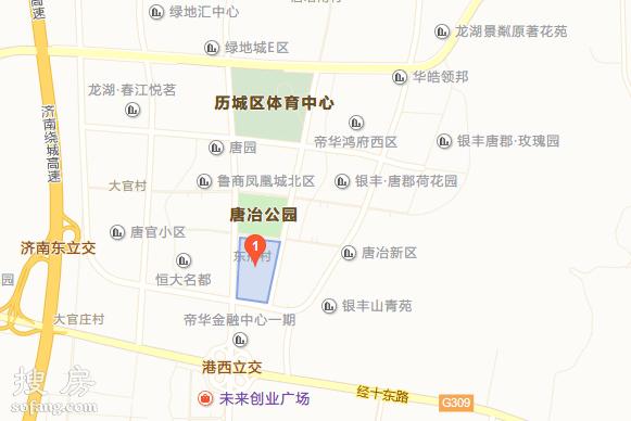 唐冶帝华广场公寓三居室,唐冶片区新楼盘