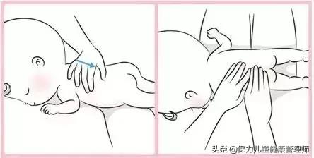 新手宝妈手把手教你教抚触按摩,新生儿脚底抚触按摩0-3个月