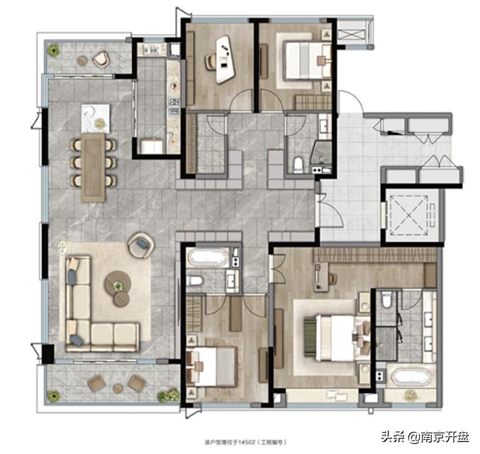 南京河西倒挂盘2023,南京倒挂盘2023