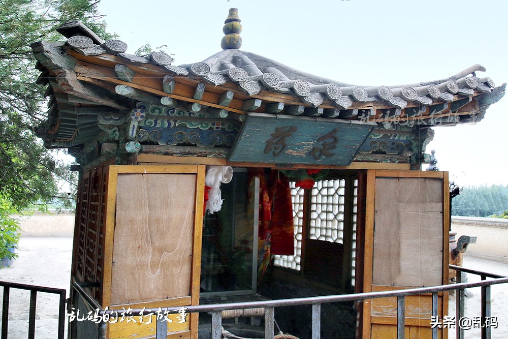 甘肃未解之谜寺庙,甘肃梵宫之冠图片