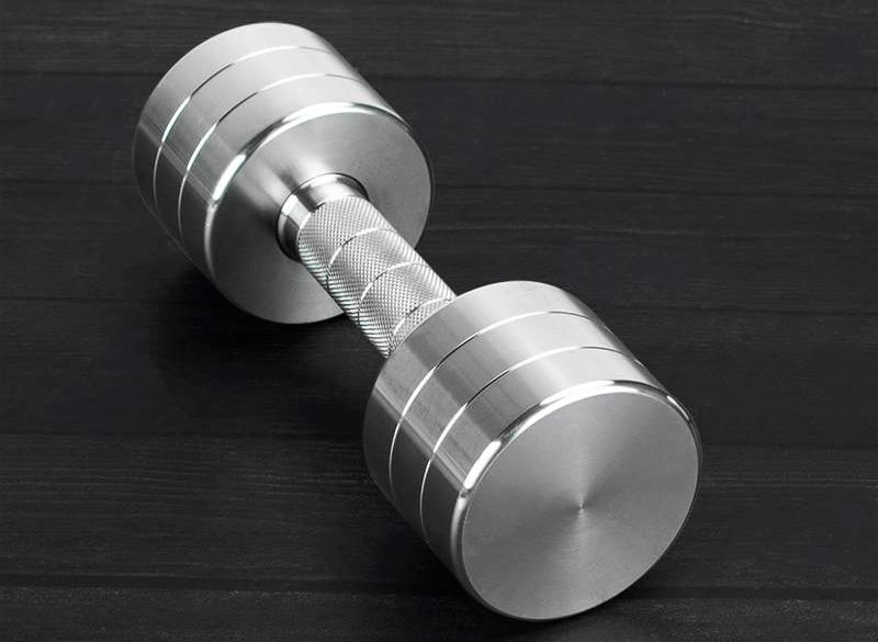 可调节不锈钢哑铃,选它准没错