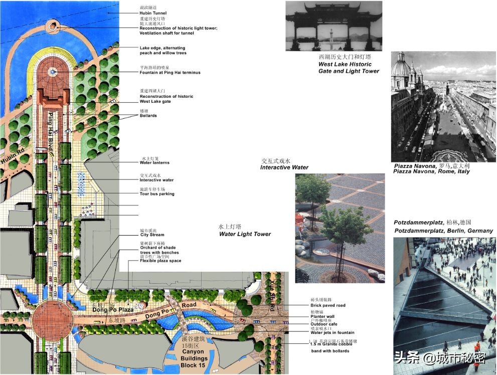 杭州改变后景色,杭州湖滨变化