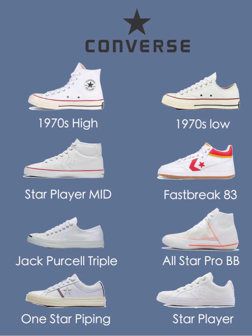 64款白鞋推荐，春夏秋冬百搭单品，懒人必备