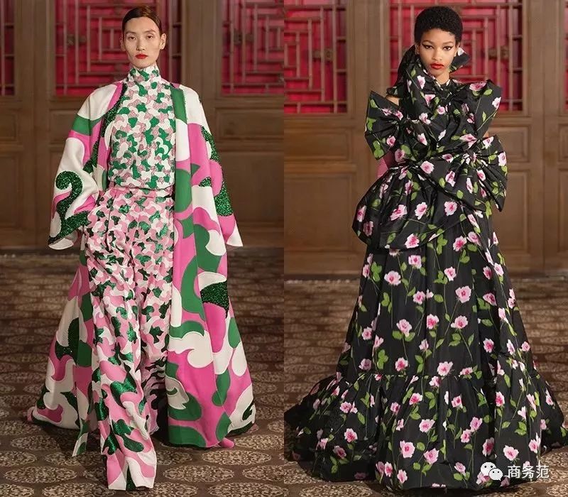 Valentino第一次中国办高定秀，张艺兴来捧场，杜鹃压轴气质绝了